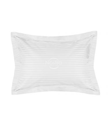 Satino pagalvės užvalkalas EXCLUSIVE 00-0000-1 OPTIC WHITE MON