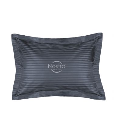 Sateen pillow cases EXCLUSIVE 00-0240-1 IRON GREY MON