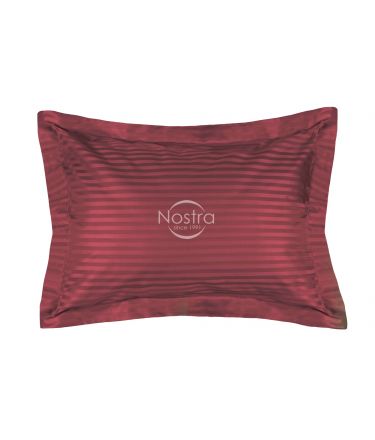 Satino pagalvės užvalkalas EXCLUSIVE 00-0412-1 WINE RED MON
