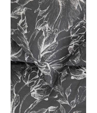Постельное белье из Mako Сатина COOPER 20-1732-IRON GREY 140x200, 50x70 cm