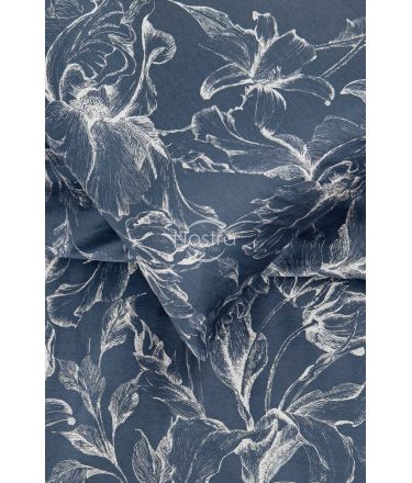 Постельное белье из Mako Сатина COOPER 20-1732-BLUE 140x200, 70x70 cm