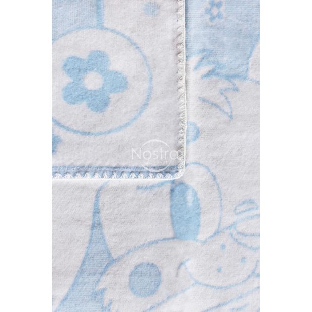 Детское одеяло SUMMER 80-1004-L.BLUE 10 100x140 cm