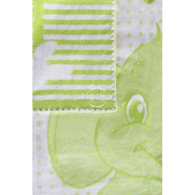 Детское одеяло SUMMER 80-1013-GREEN 5 100x140 cm