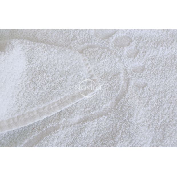 Frotinis vonios kilimėlis 650J T0052-WHITE 50x70 cm