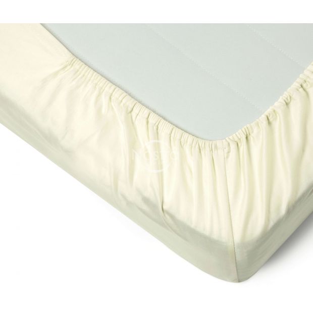 Fitted sateen sheets 00-0008-PAPYRUS