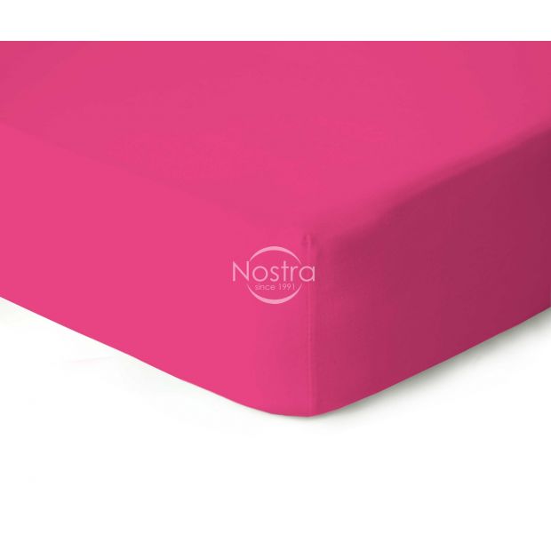 Fitted jersey sheets JERSEY JERSEY-FUCHSIA 180x200 cm