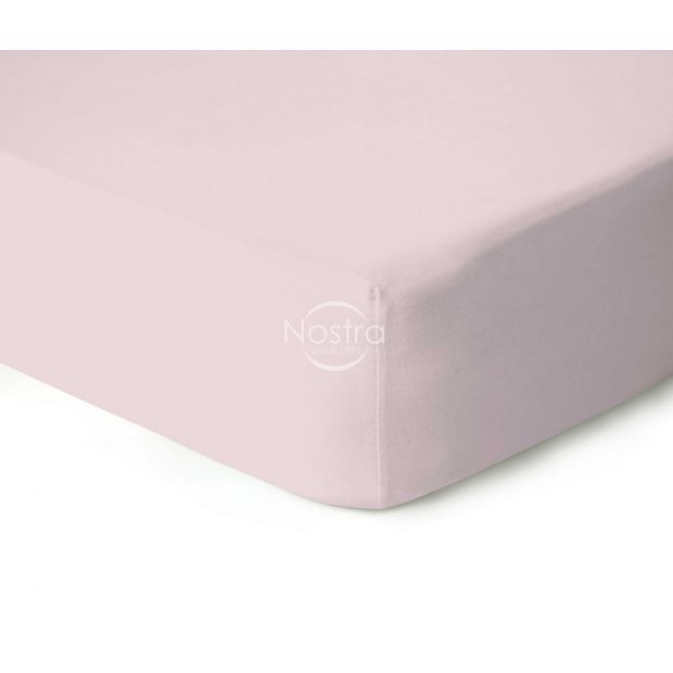 Fitted jersey sheets JERSEY JERSEY-PARFAIT PINK 120x200 cm