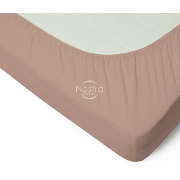 Fitted jersey sheets JERSEY JERSEY-FRAPPE 160x200 cm
