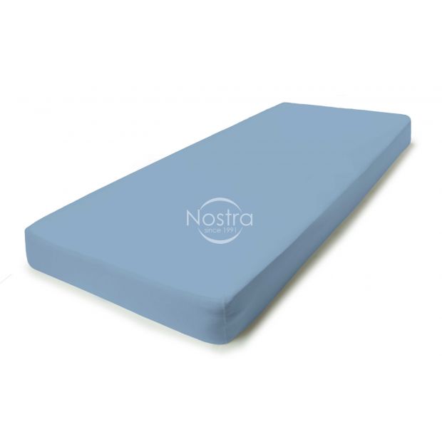 Fitted jersey sheets JERSEY JERSEY-LIGHT BLUE 120x200 cm