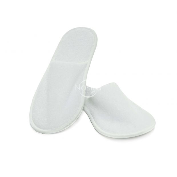 Disposable slippers TERRY S002-OPT.WHITE 29cm/5mm