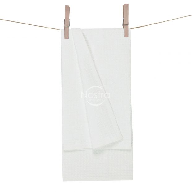 Kitchen towel WAFEL-170 00-0000-WHITE 50x100 cm