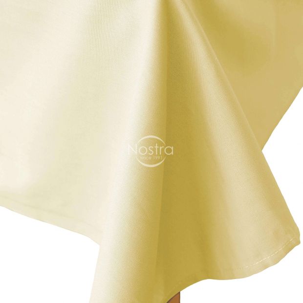 Flat cotton sheet 00-0016-PALE BANANA 150x220 cm