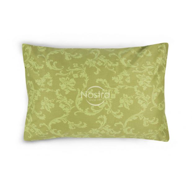 Maco sateen pillow cases with zipper 40-0675-GREEN 70x70 cm