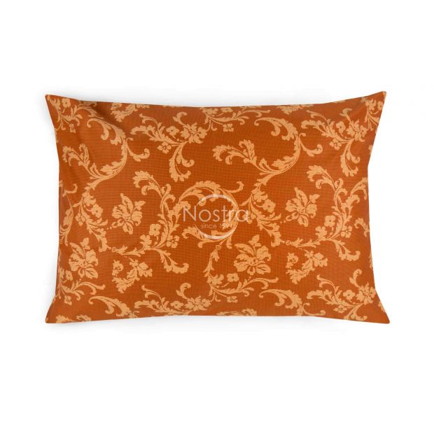 Maco sateen pillow cases with zipper 40-0675-TERRA 70x70 cm