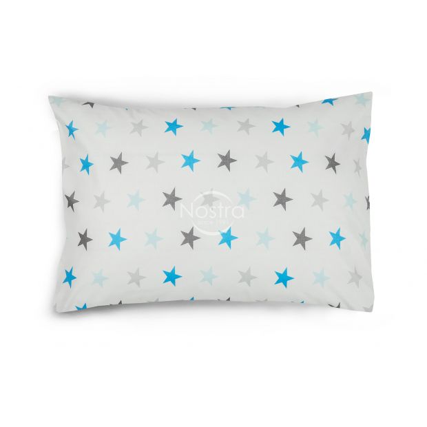 Детское постельное белье STARS 10-0052-L.GREY/L.BLUE 140x200, 50x70 cm