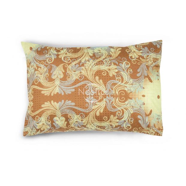Maco sateen pillow cases with zipper 40-0631-YELLOW 70x70 cm
