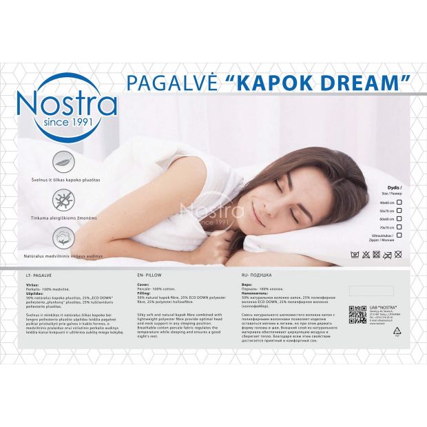 Pillow KAPOK DREAM