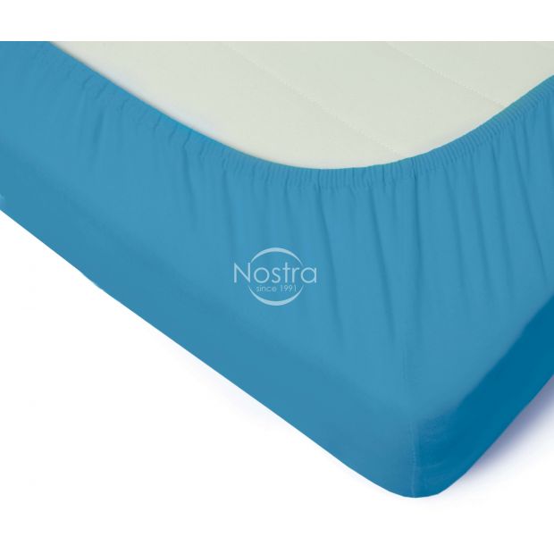 Fitted jersey sheets JERSEY JERSEY-ETHERAL BLUE 160x200 cm