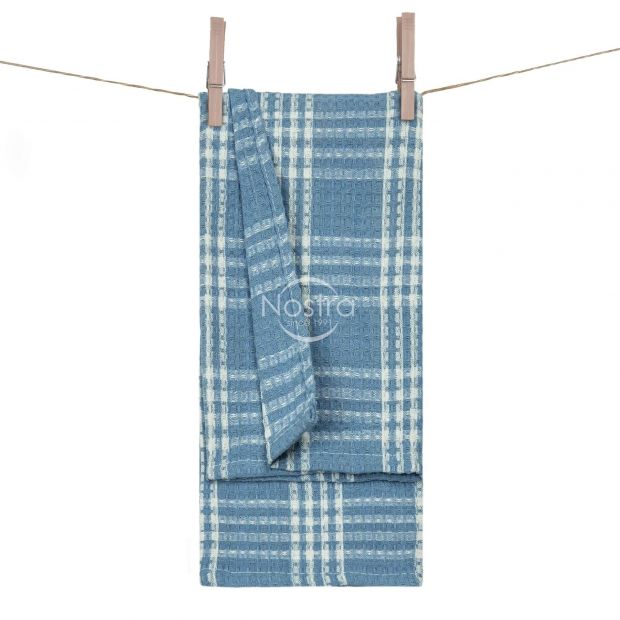 Kitchen towel WAFFLE-240 T0101-BLUE 50x70 cm