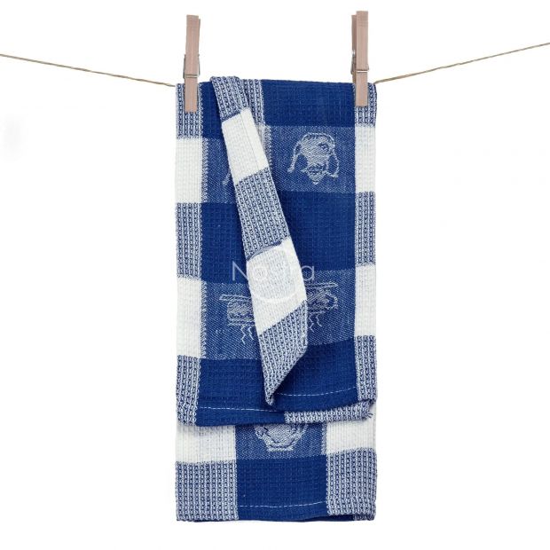 Kitchen towel WAFFLE-240 T0103-ROYAL BLUE 50x70 cm