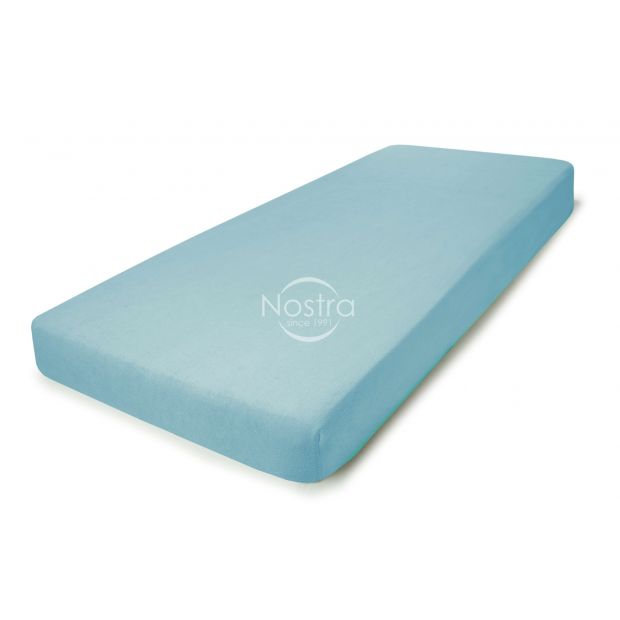 Fitted terry sheets TERRYBTL-LIGHT BLUE 180x200 cm