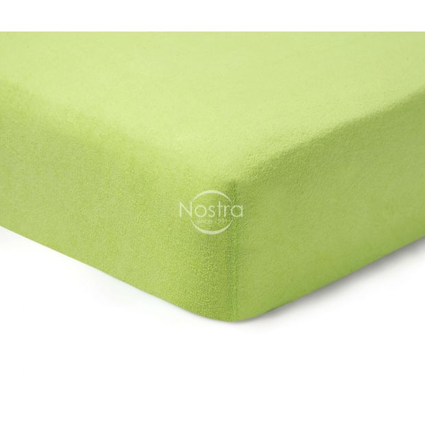 Fitted terry sheets TERRYBTL-SHADOW LIME 180x200 cm