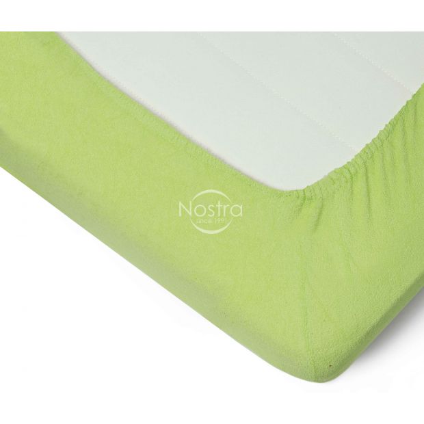 Fitted terry sheets TERRYBTL-SHADOW LIME 180x200 cm