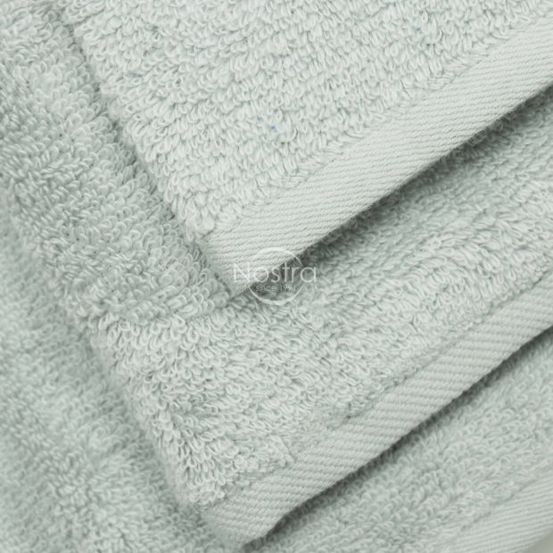 3 piece towel set 380 ZERO TWIST 380 ZT-L.GREY 22 30x50, 50x100, 70x140 cm