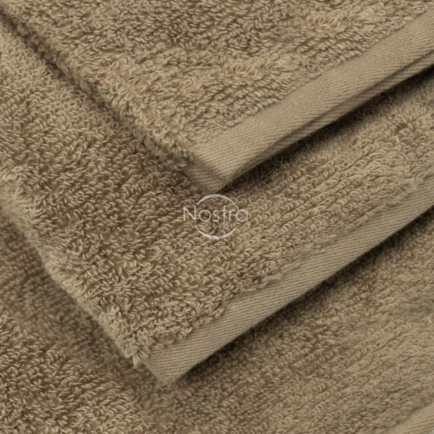 3 piece towel set 380 ZERO TWIST 380 ZT-ALMOND 30x50, 50x100, 70x140 cm