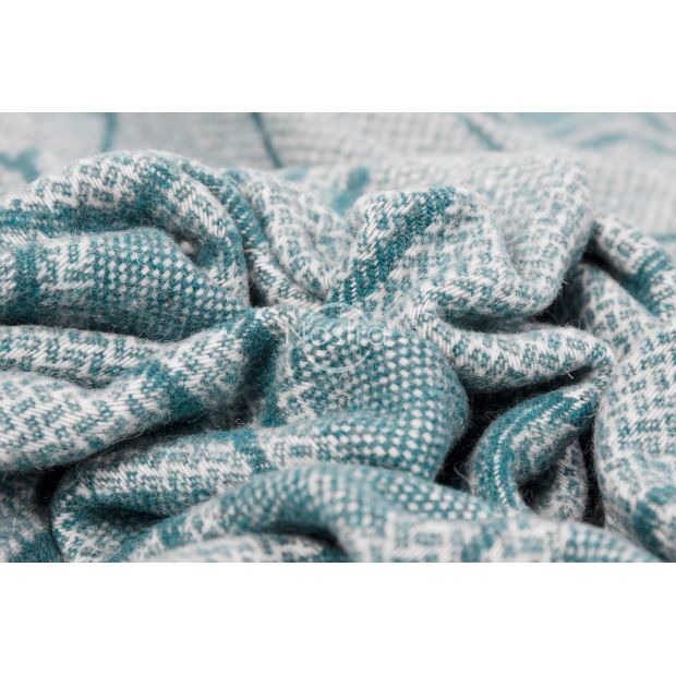 Woolen plaid MERINO-300 80-3232-MARINE 140x200 cm