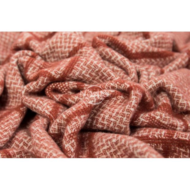 Woolen plaid MERINO-300 80-3237-TERRA 140x200 cm