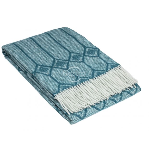 Woolen plaid MERINO-300 80-3238-MARINE 140x200 cm