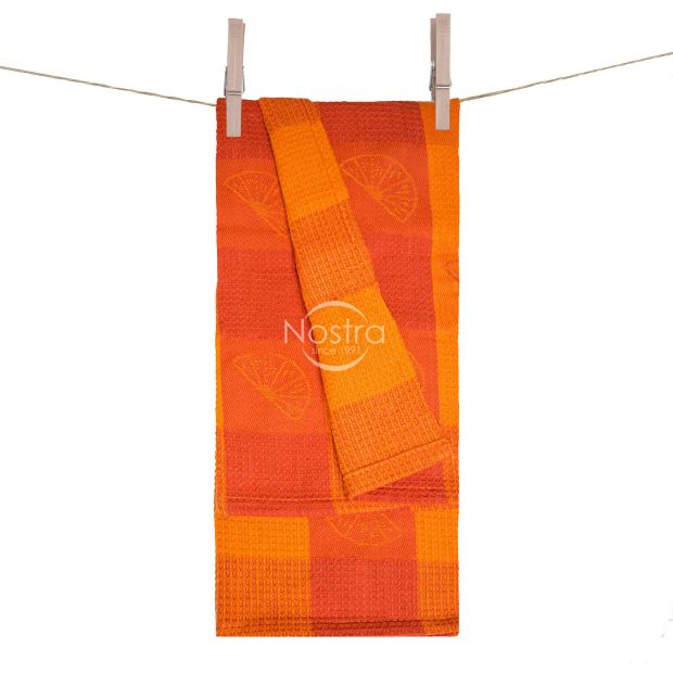 Kitchen towel WAFFLE-240 T0104-YELLOW 50x70 cm