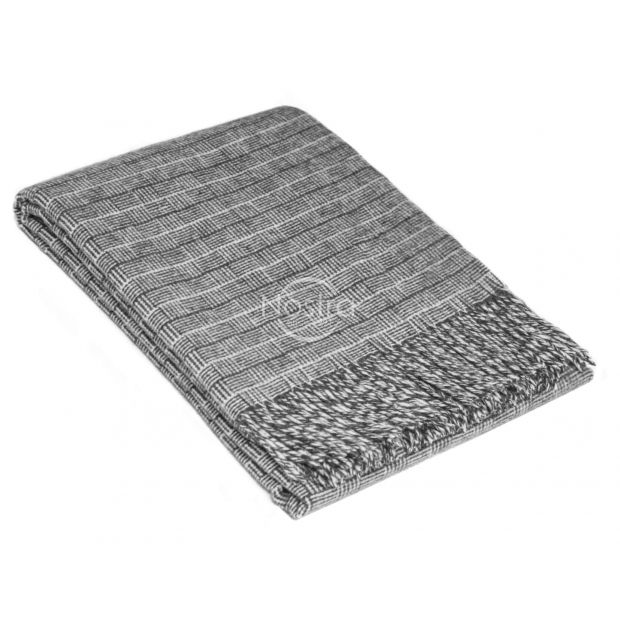 Woolen plaid MERINO-300 80-3224-GREY 140x200 cm