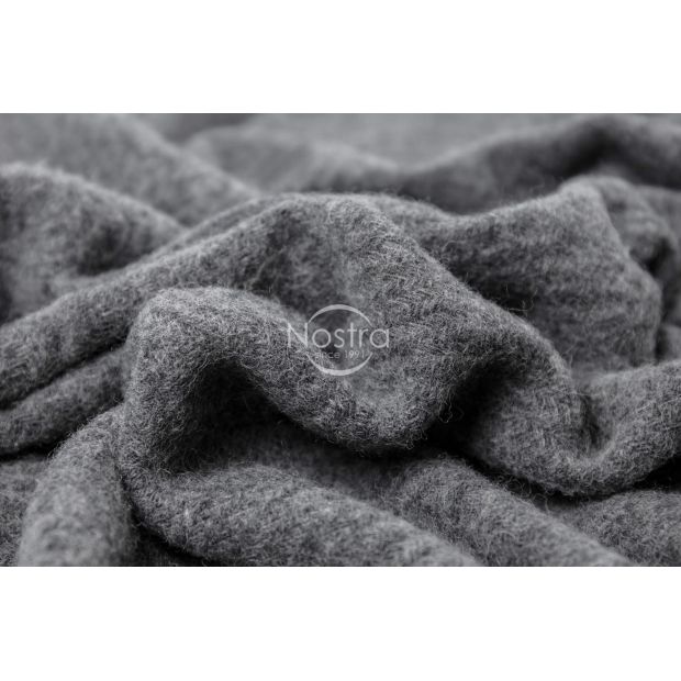 Woolen plaid MERINO-300 80-3137-DARK GREY 140x200 cm