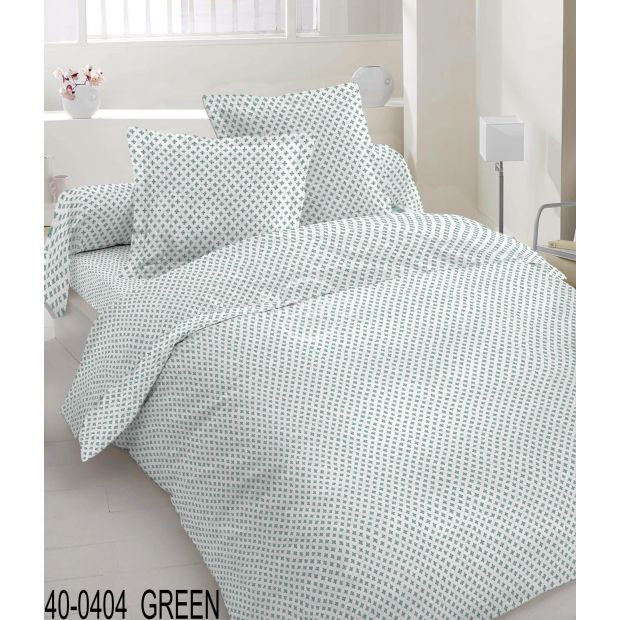 Pillow cases SPALVOTAS SAPNAS 40-0404-GREEN 50x70 cm