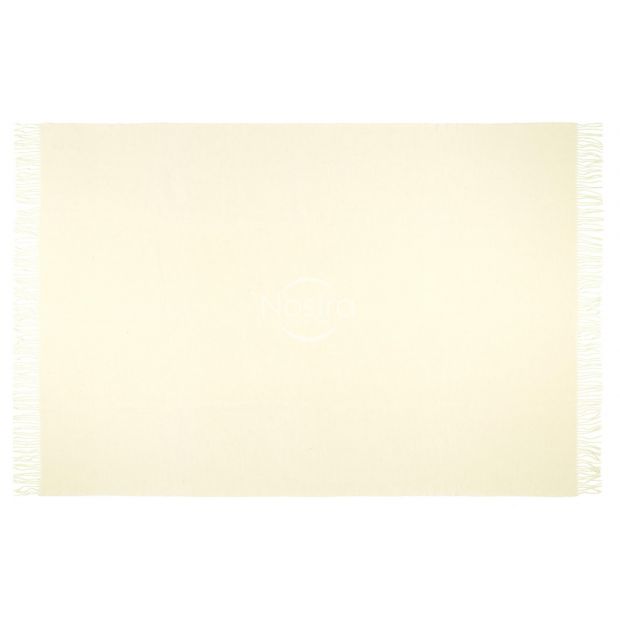 Plaid ANDORA DOUBLE FACE-L.PINK WHITE 140x200 cm