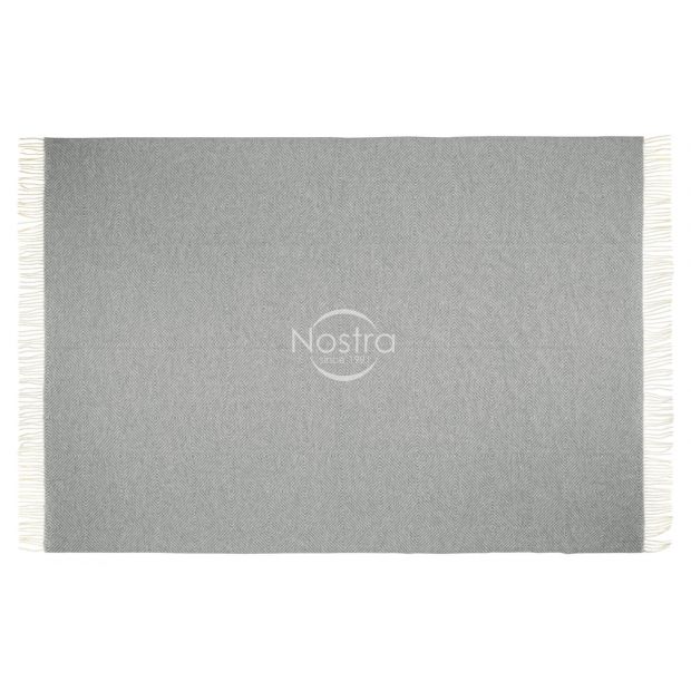 Woolen plaid MERINO-300 80-3042-GREY 140x200 cm