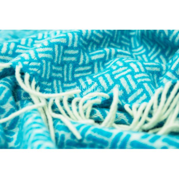 Pledas ZELANDIA 80-3193-OCEAN BLUE 140x200 cm