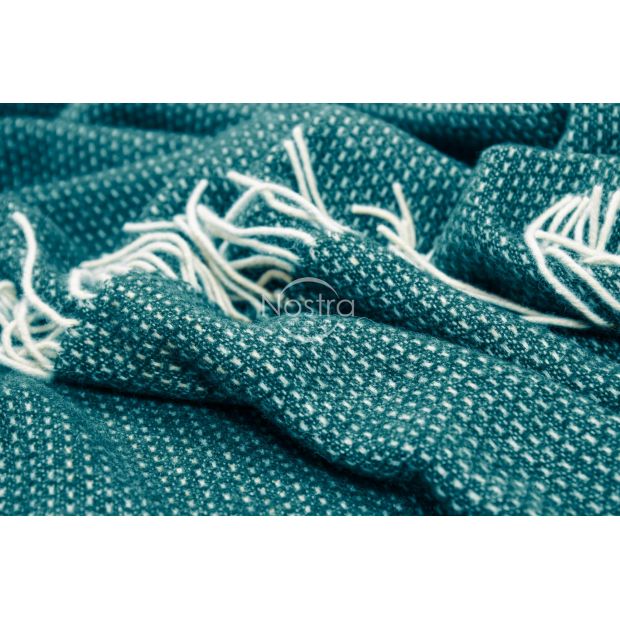 Woolen plaid MERINO-300 80-3253-MARINE