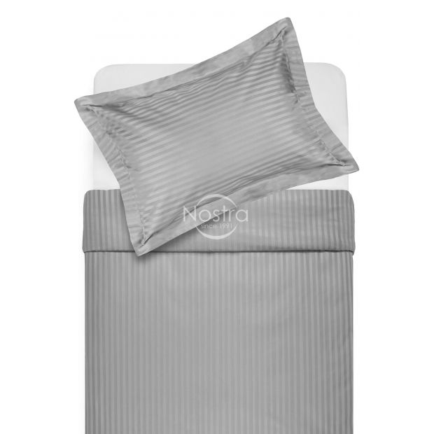 EXCLUSIVE bedding set TAYLOR 00-0251-1 LIGHT GREY MON 200x220, 50x70 cm