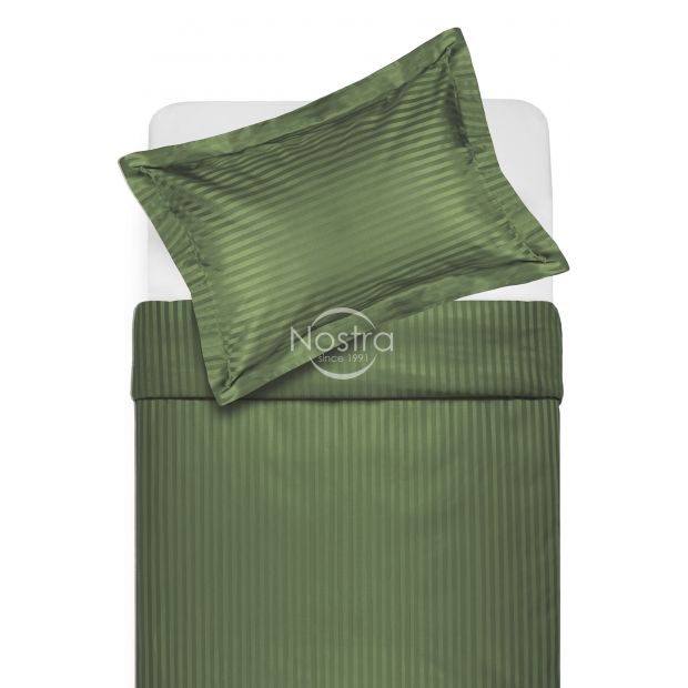 EXCLUSIVE bedding set TAYLOR 00-0413-1 MOSS GREEN MON 200x200, 50x70 cm