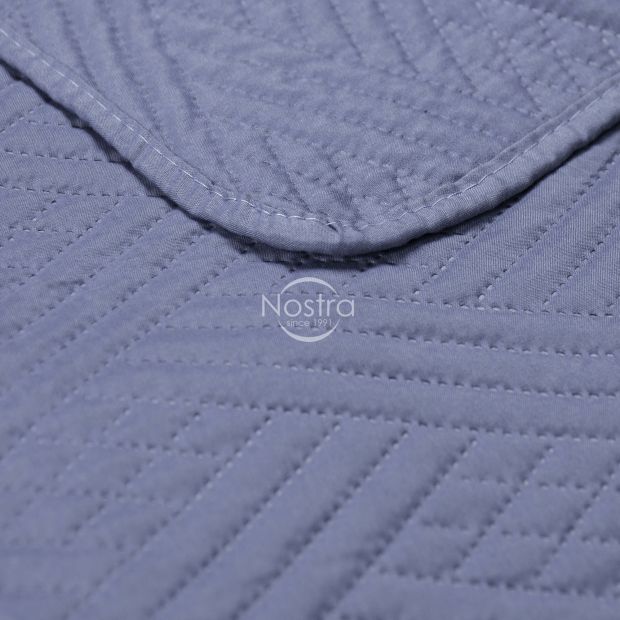 Bedspread RELAX L0034-STONE BLUE 140x220 cm