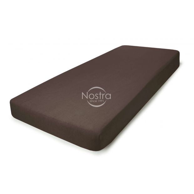 Fitted terry sheets TERRYBTL-CHOCOLATE 180x200 cm