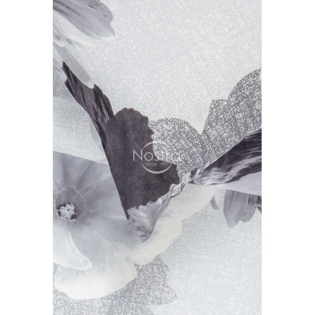 Постельное белье из Mako Сатина CECELIA 20-0095-GREY 140x200, 50x70 cm