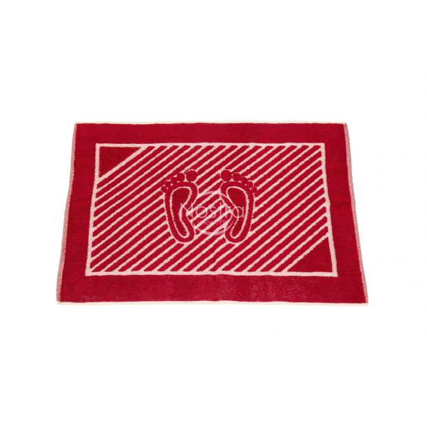 Frotinis vonios kilimėlis 850J T0174-WINE RED 50x70 cm