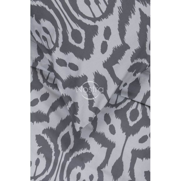 Постельное белье из Mako Сатина CHARLEE 40-1275-IRON GREY 140x200, 70x70 cm