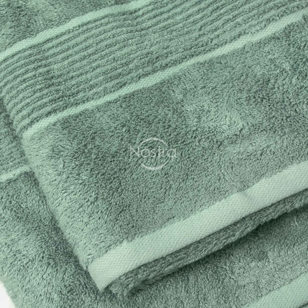 Bamboo towels set BAMBOO-600 T0105-DUSTY GREEN 50x100, 70x140 cm