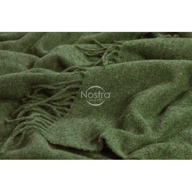 Woolen plaid MERINO-300 DOUBLE FACE-KHAKI