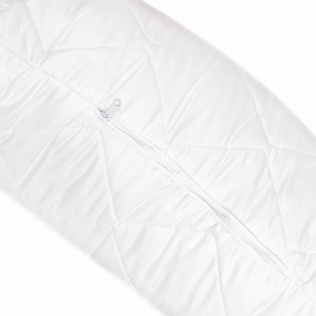 Dygsniuota pagalvė SWEETDREAM 00-0000-OPT.WHITE 60x60 cm